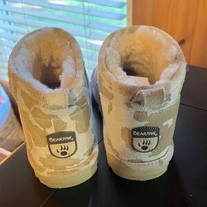 bear paw mini boots